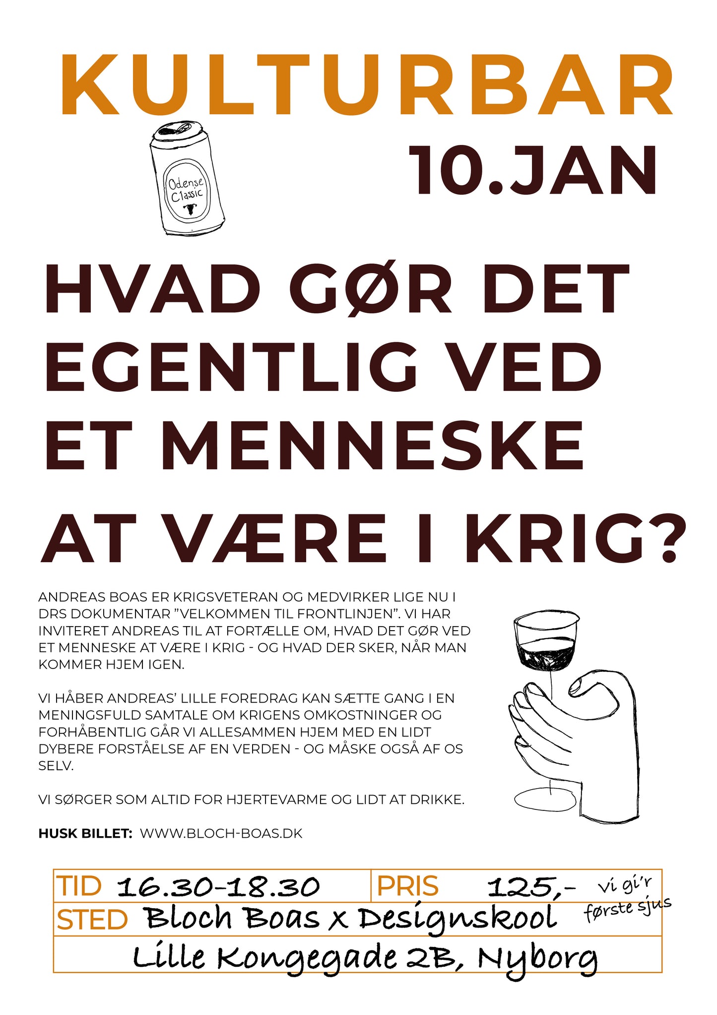 Kulturbar 10. jan 2025