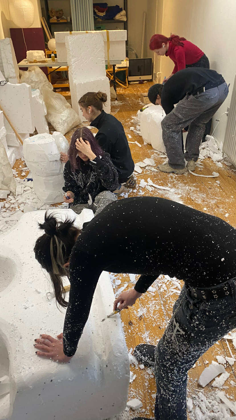 Kunstlaboratorie april